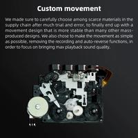 Gambar FiiO CP13 / CP 13 / CP-13 Portable Stereo Cassette / Tape Player - Transparant dari Intium Store Kota Administrasi Jakarta Utara 5 Tokopedia