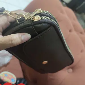 BeYa LYSSA Tas Wanita 3 in 1 Premium Dompet Sling Bag Clutch Elegan dengan Desain Modern dan Fungsi Ganda