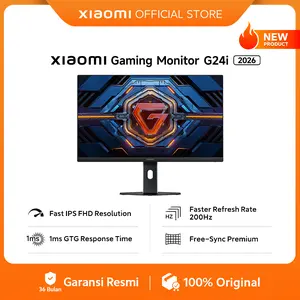 Xiaomi Gaming Monitor G24i 2026 | Fast IPS FHD Resolution | Faster Refresh Rate 200Hz | 1ms GTG Response Time | Free-Sync Premium [Official Store]