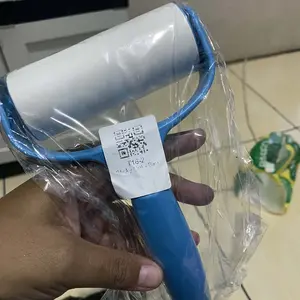 YAWANG Rol Pembersih Debu Sticky Lint Roller Penghilang Debu & Serat Baju Anti Debu Refillable Tebal Kuat Ergonomis 17x11 Cm