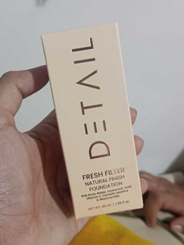 Product Review of Detail Cosmetics Fresh Filter Foundation 40ML from j**e 1
