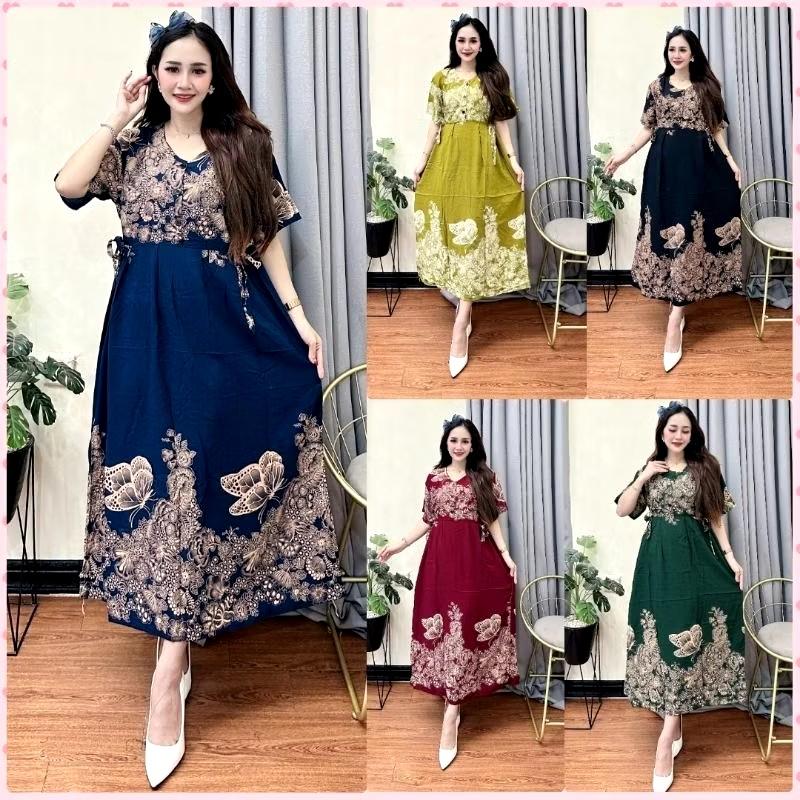 Product Introduction of Daster Cibi Motif Kupu Standar Ld 110 Rayon Busui 6