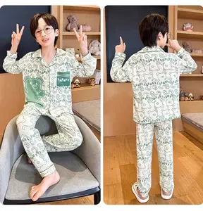 Piyama Anak Cowok PP Lengan Panjang Celana Panjang - Baju Tidur - Fashion