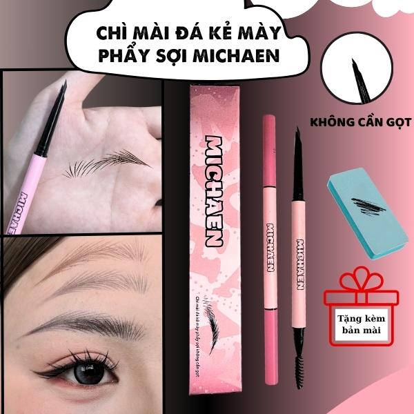 Chì mài đá kẻ mày phẩy sợi không cần gọt Michaen