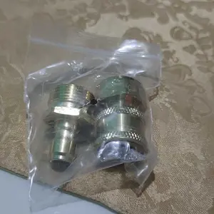 2pcs Konektor Adaptor M22 * Male 15mm Untuk Pressure Washer female Quick Release Jet Cleaner Cuci