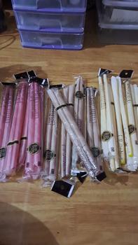 Product Review of 10 Pcs Asli Ear Candle Indian Tipe Terompet with Plug Murah Grosir Origin Lilin Pembersih Telinga Pembersih Kotoran Telinga from M**y 0