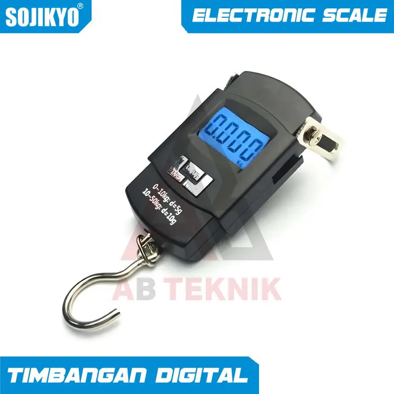 Timbangan Digital Gantung 50KG, Akurat dan Praktis 1