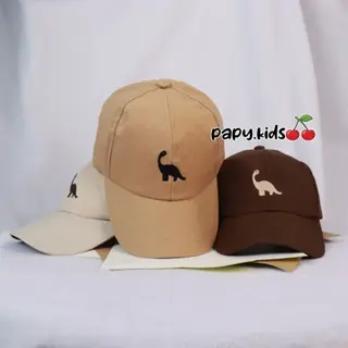 Topi Baseball Dino Mini LB53 / Topi Anak Fashion Kids