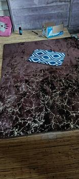 Product Review of [140x190cm] Masterpiece Captivate Karpet Busa Malaysia Arizona Motif Lava Carpet from B**, Z**k 0