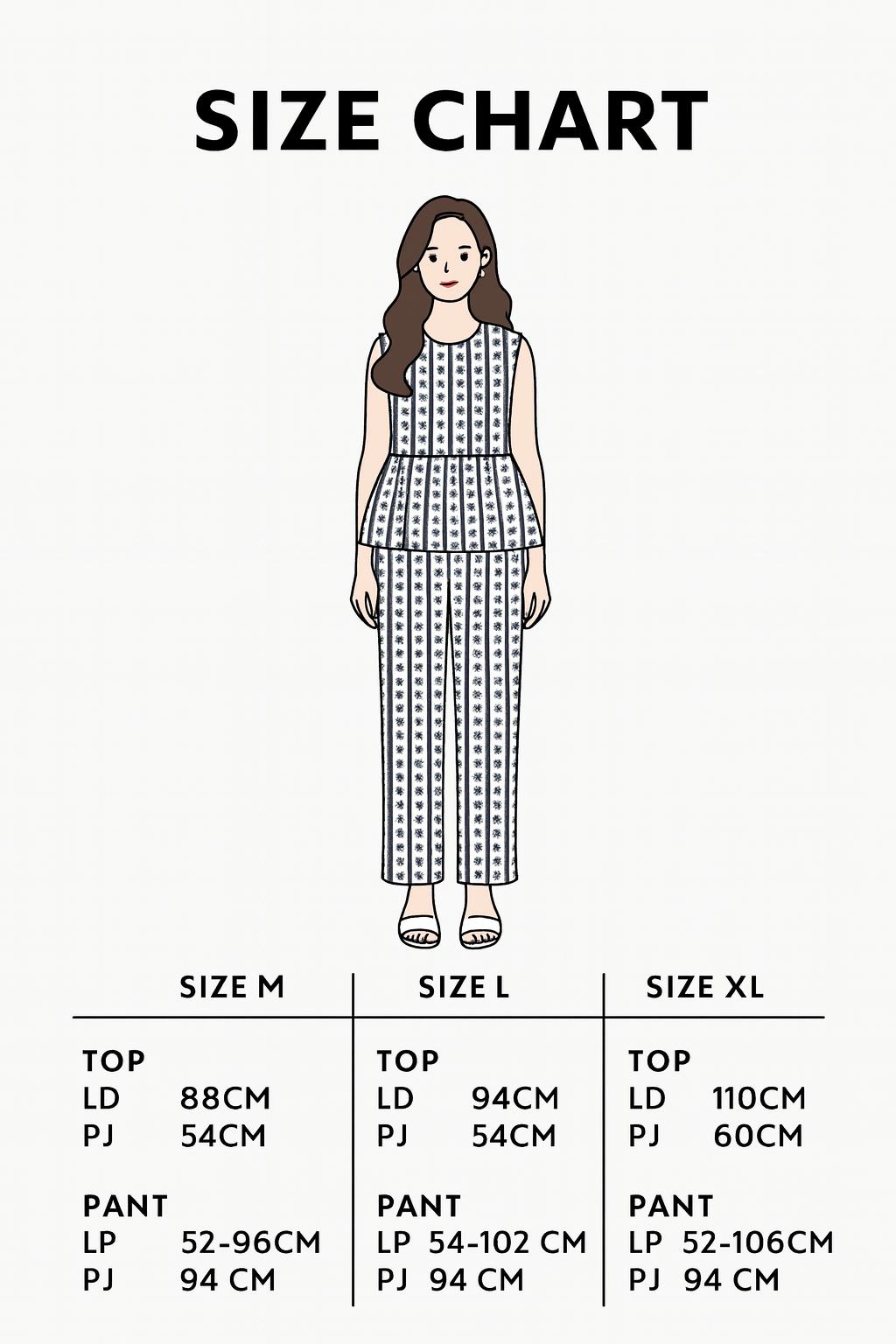 BV - Set LADY Wanita celana panjang Busui Friendly Terlaris  - Setelan wanita