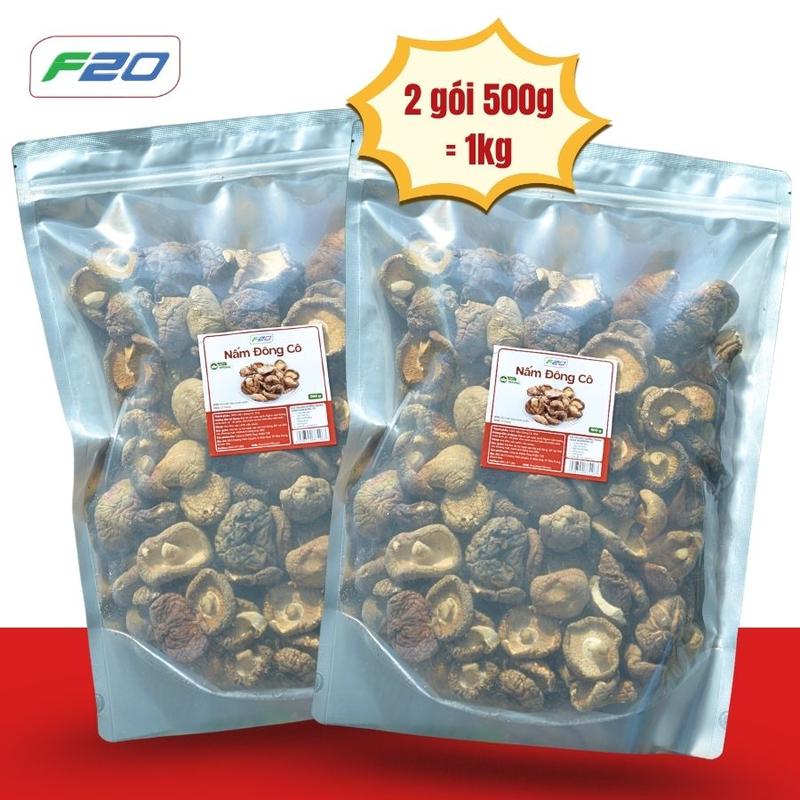  {1kg 500g 250g} Nấm Đông Cô Nấm Hương khô Loại 1 thơm ngon giàu dinh dưỡng chay mặn đều dùng được 