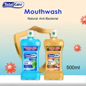 Obat Kumur Total Care Mouthwash 500ml - Nafas Segar Tanpa Bau