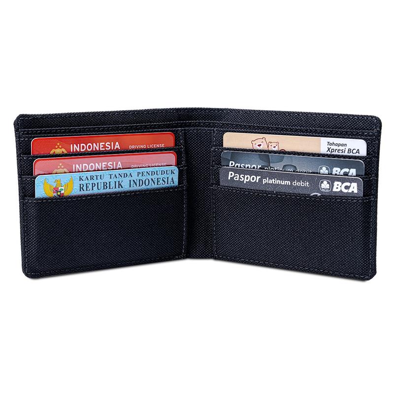 JFR Fashion Dompet Pria Bahan Kulit Canvas JP10 6