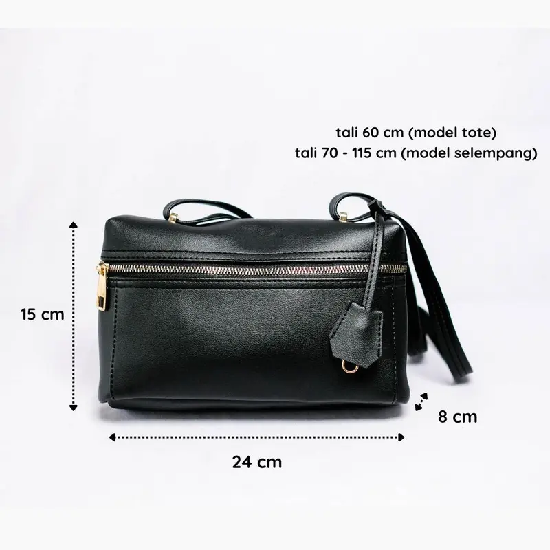 Tas Lumiere Bag Blair - Tote & Selempang Kulit Sintetis 7