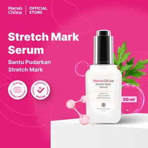 Stretch Mark Serum Mama's Choice | Serum Stretch Marks Ibu Hamil - Bodycare Ibu Hamil