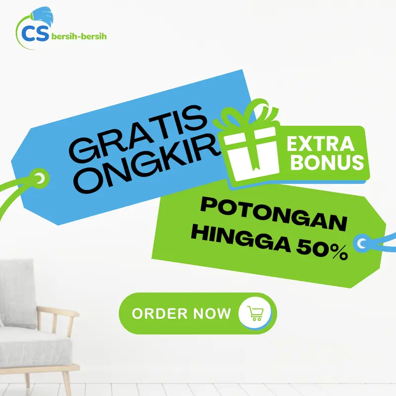 PAKET 3 Buah Sapu Lantai rumah (SAPU IJUK SCORPION,SAPU SENAR,SAPU SABUT KELAPA) Gagang Kayu dan Fiber 5