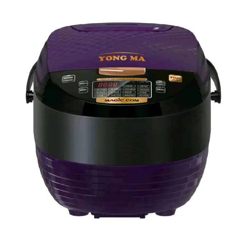 Magic Com YONG MA SMC-8027 / YONGMA SMC8027 Rice Cooker Digital 3in1 2 Liter 400W 7