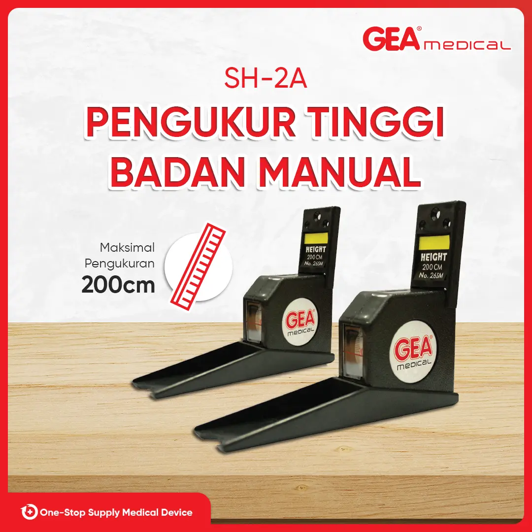 STATURE METER 'GEA' SH-2A (UK.TINGGI)
