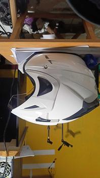 Product Review of PREMIUM HELM INK JP8 DOBEL VISOR SNI ORIGINALNYA FNK Motorcycle from E**0 2