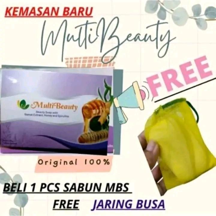 SABUN MBS MULTIBEAUTY Semua Jenis Kulit Mencerahkan 0