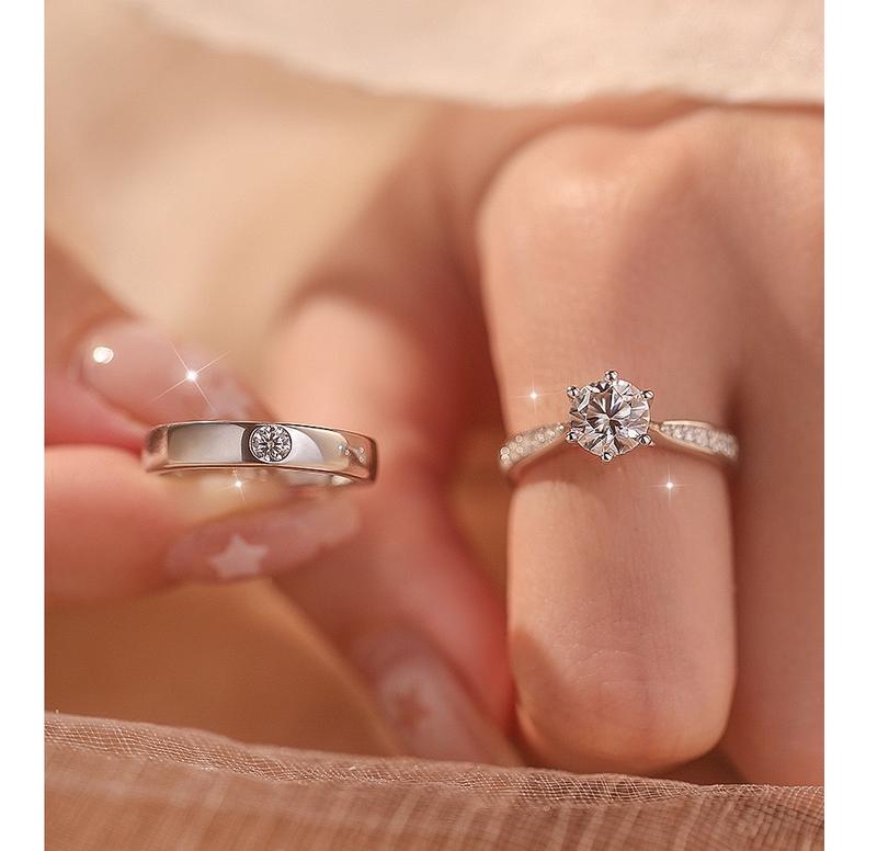 Product Introduction of OLTA Beautiful Design Ring,  Fashion, Adjustable Size, Multiple Styles Available, Suitable for Birthday and Wedding Gifts, Ring Opening 25