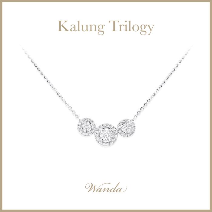 Gambar Kalung Berlian Wanda - Trilogy - Necklace dari Wanda House Of Jewels Kota Administrasi Jakarta Pusat Tokopedia