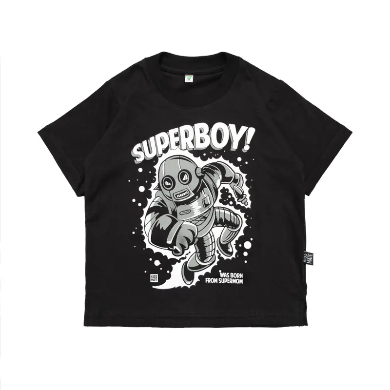 T-shirt Oversize Robo Superboys by Kidsmate Fashion 4