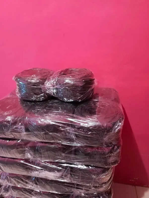 Tali Rafia Hitam Tebal - Tali Serat Keras Berkualitas Tinggi 5