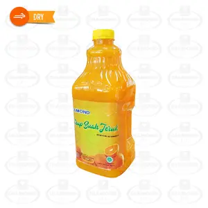 DIAMOND SQUASH / SIRUP BUAH JERUK 2 LT