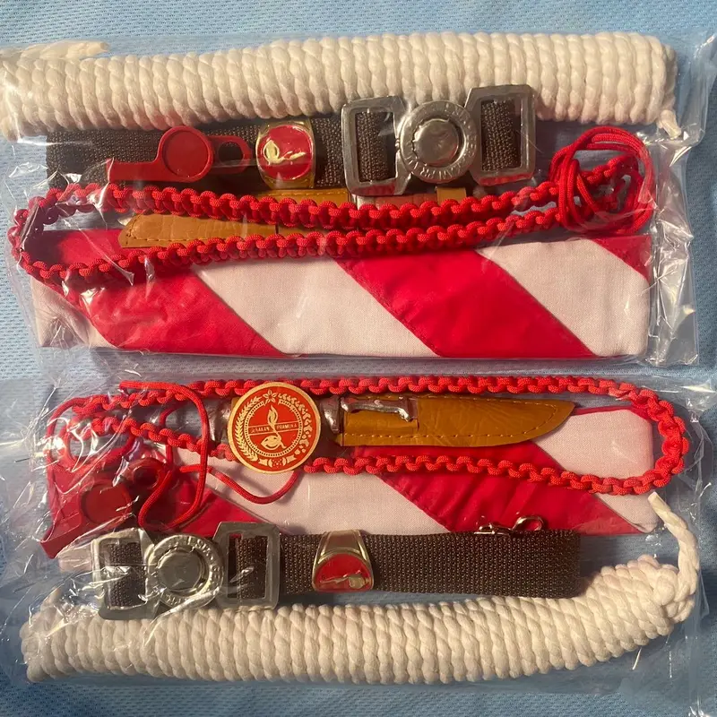 PAKET LENGKAP PREMIUM ATRIBUT PRAMUKA LENGKAP UNISEX CEWE COWO PENGGALANG SD SAMPAI SMP MURAH 6