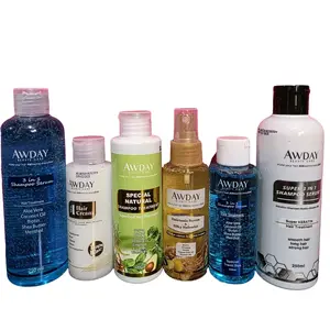 READY! AWDAY SHAMPOO 100ml 3in1 SHAMPOO SERUM AWDAY BEAUTYCARE HAIR TREATMENT Haircare Conditioner Ketombe Lepek Rontok Wangi Biru Biotin