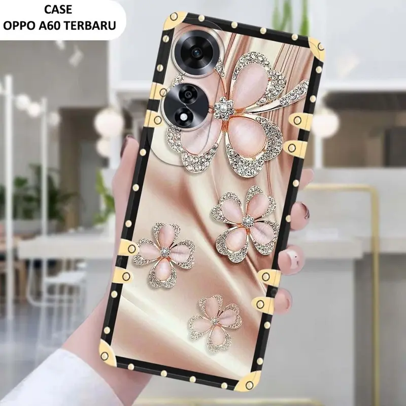 (CH) Case Oppo A60 Fashion Case Softcase Macaron Protect Camera Kesing Hp Casing Hp pelindung Hp BISA COD Penutup Lentur Protection 4