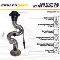 Gambar Fire Monitor Pemadam Kebakaran | Semprotan Air Adjustable Nozzle Jangkauan Jauh Baja Anti Karat dari gudangsafetycom Kota Administrasi Jakarta Barat 1 Tokopedia