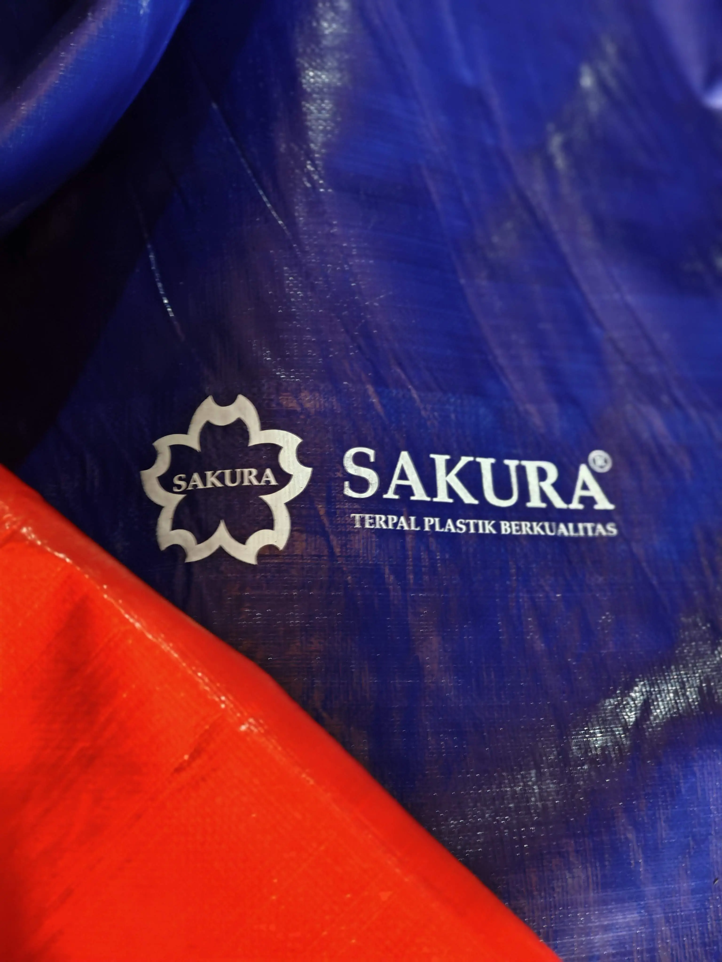 Terpal A12 Sakura U.k 4x6 Meter| Terpal 4x6 M Merk Sakura A12