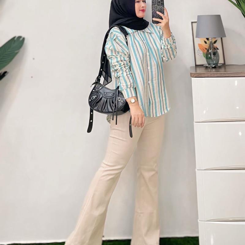 Set kemeja ayunda terbaru 1