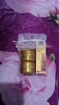 Product Review of Paket cream white magic plus serum gold hanasui 4 in 1 Perawatan Wajah Pelembab Pencerah Mencerahkan Hitam Komedo from S**8 0