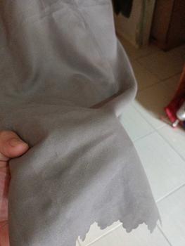 Product Review of Mukena Dewasa Traveling Mini Alwi Series Free Tas Pouch Serut Mutiara Atasan Bawahan Panjang Katun Lembut mukenah  Muslim resleting from M**r 0