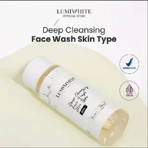 Lumiwhite Deep Cleansing Face Wash Skin Type / Face Wash Pemutih Wajah / Skincare Wajah