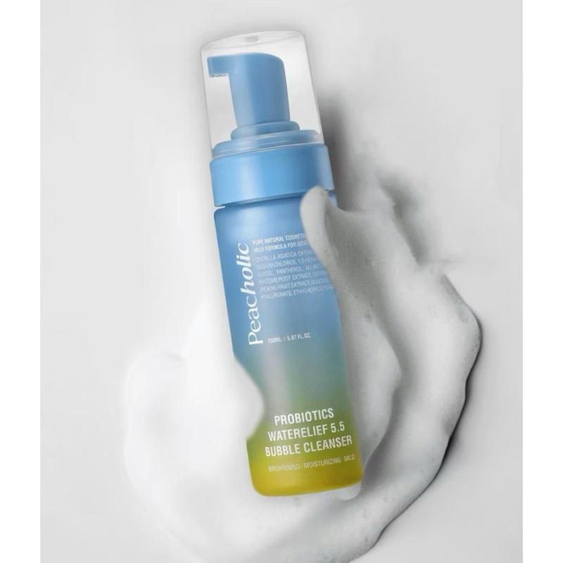  SỮA RỬA MẶT NGẢI CỨU PEACH.OLIC CHO MOI LOẠI DA DUNG TÍCH 150ml   BAO BỲ MỚI . 