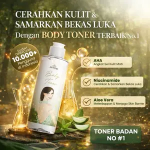 [ORIGINAL] SAPTADASA Body Toner 100ml - Mencerahkan Kulit & Angkat Sel Kulit Mati