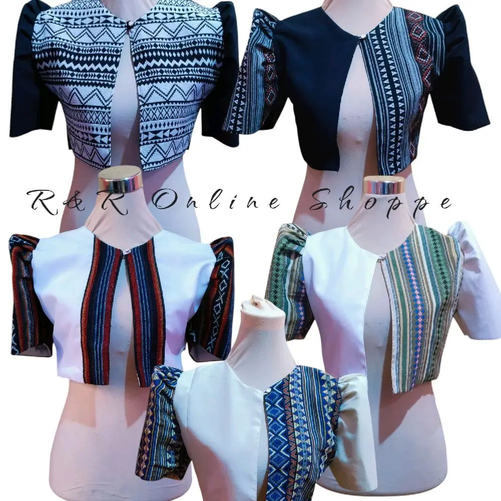 Modern Ethnic Bolero, Top Traditional Bolero Womenswear Formal