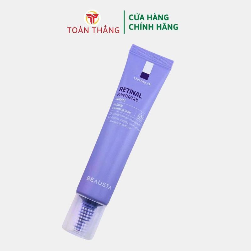 1 Tuýp Kem Retinal B. e .a. u. s .t. a D.e.r.m.a.2.X Panthenol Hàn Quốc Mã Mới SP001457