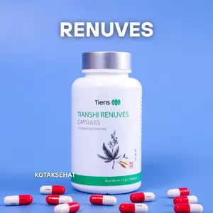 Renuves Capsule Tiens Herbal Kapsul Tianshi - Nutrisi Asam Urat & Gout Bpom Halal