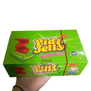 pidi jelly bubble gum 2 in 1 isi 30 pcs