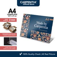 Gambar Carpentia | Acrylic Standing Tipe L - A4 Horizontal 29,7x21cm - Tent Card Display Akrilik dari Carpentia Indonesia Kota Tangerang Selatan 1 Tokopedia