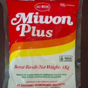 Miwon Plus 1kg bahan tambahan Makanan Spices Powder Halal Indonesia Ideal Untuk Berbagai Jenis Makanan Meningkatkan Rasa Hidangan Lezat bumbu dapur masakan rumahan