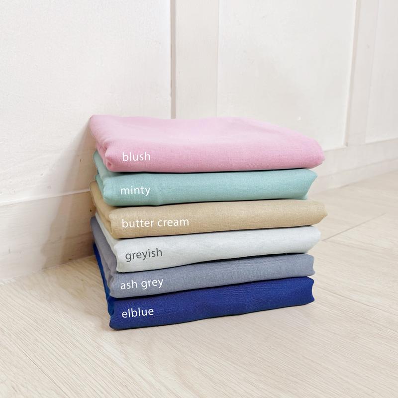 NUNA Paris Basic New | Jilbab Segi empat 7