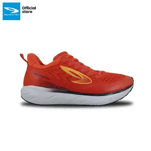 910 Nineten Takashi Run Sepatu Running - Jingga/Biru-Tua/Kuning Olahraga Lari Outdoor (Berkualitas)