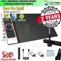 Gambar Xp pen Deco pro Small Support Android murah garansi 2 TAHUN GANTI BARU dari TOP SUPERSTORE Kota Administrasi Jakarta Utara 1 Tokopedia