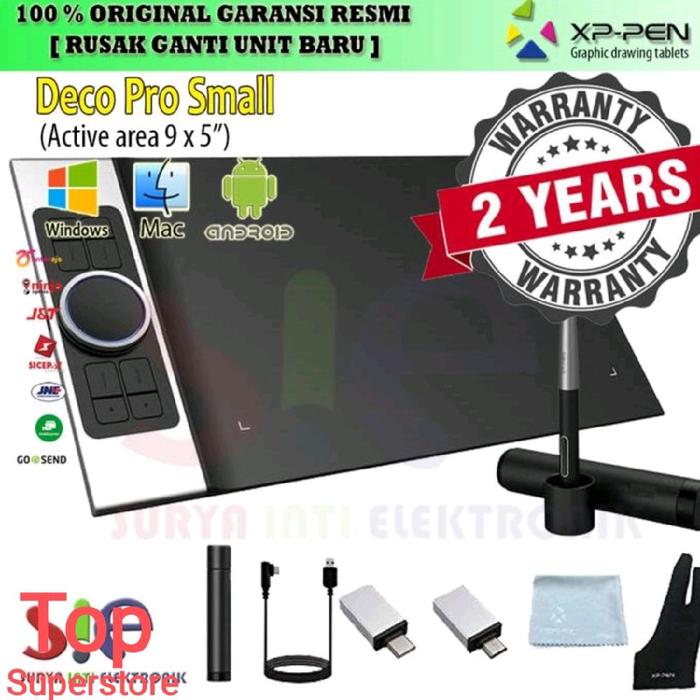 Gambar Xp pen Deco pro Small Support Android murah garansi 2 TAHUN GANTI BARU dari TOP SUPERSTORE Kota Administrasi Jakarta Utara Tokopedia